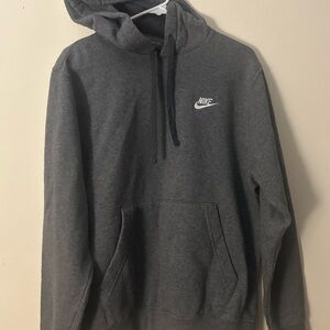 Nike Charcoal Hoodie for Men